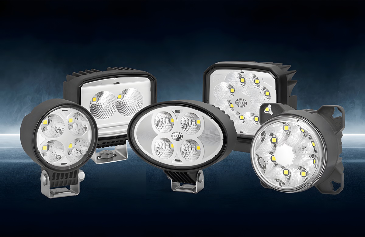 FORVIA HELLA S-series Sets New Standards for Work Lamps