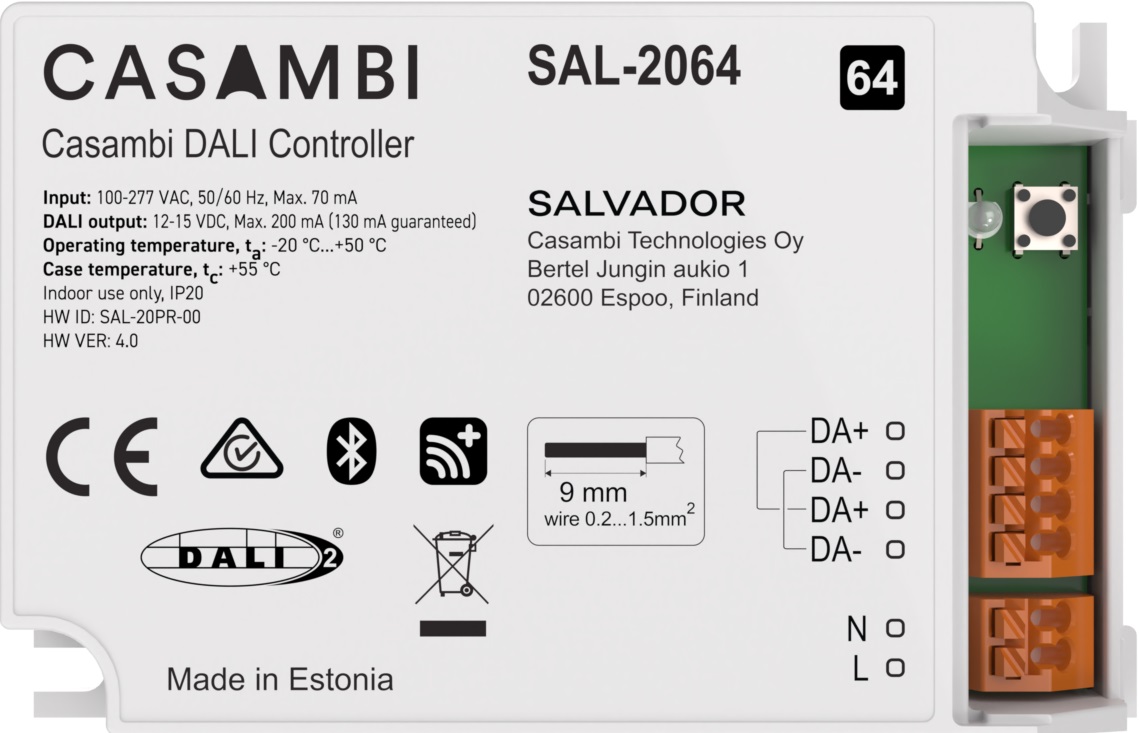 Casambi Introduces the Salvador Series 2000