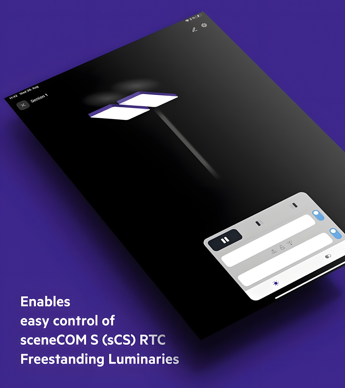 Tridonic Introduces the sceneCOM S Remote App