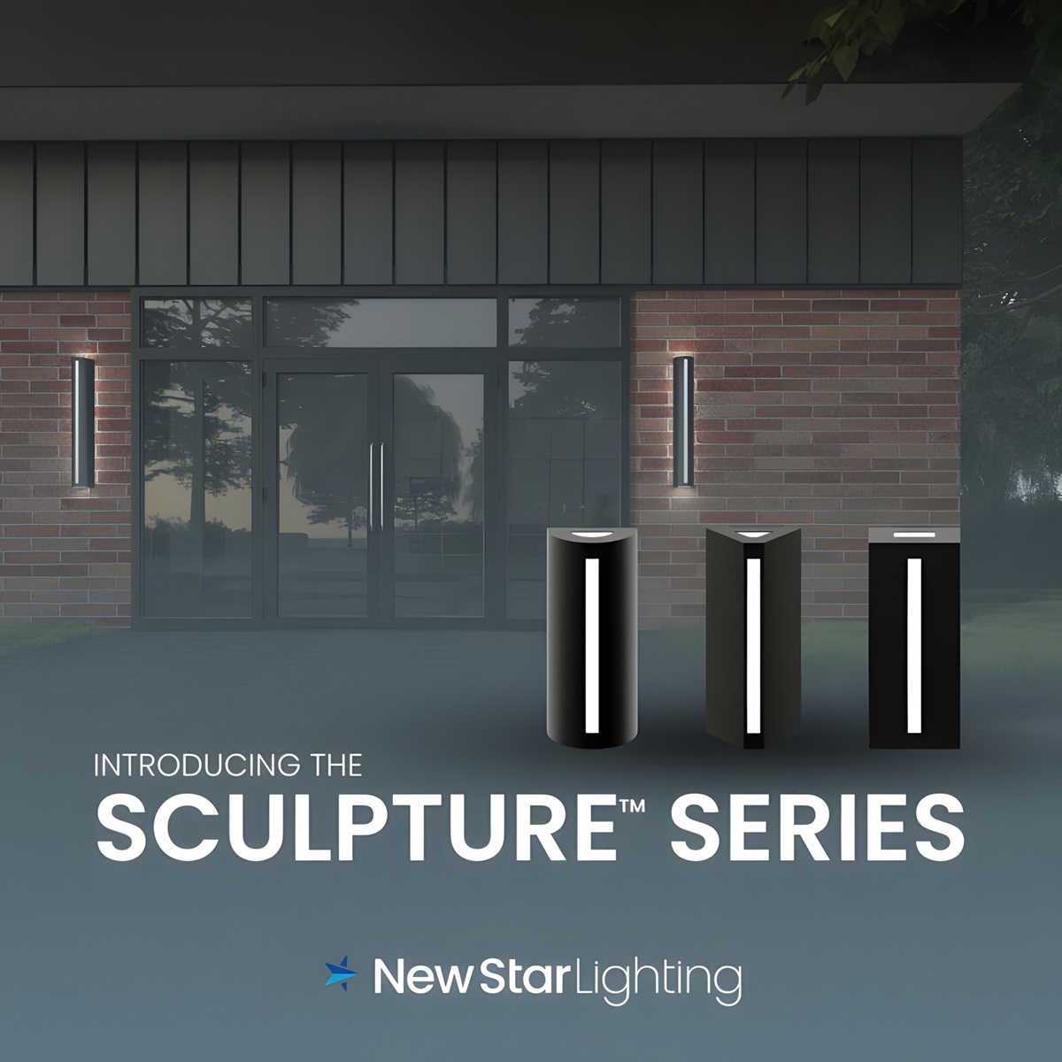 New Star Lighting Introduces the Sculpture™ Sconce Series