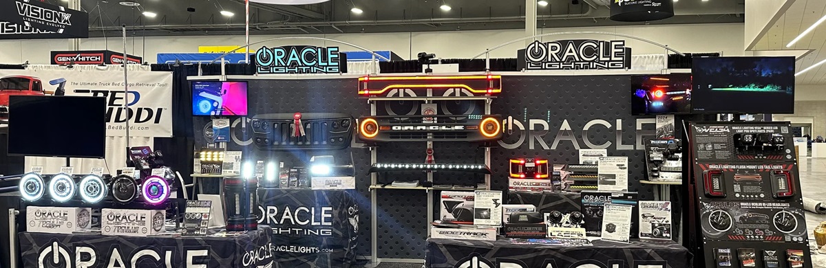 SEMA 2024 Spotlight: ORACLE Lighting Rolls Out Advanced Off-Road and Truck Lighting Solutions