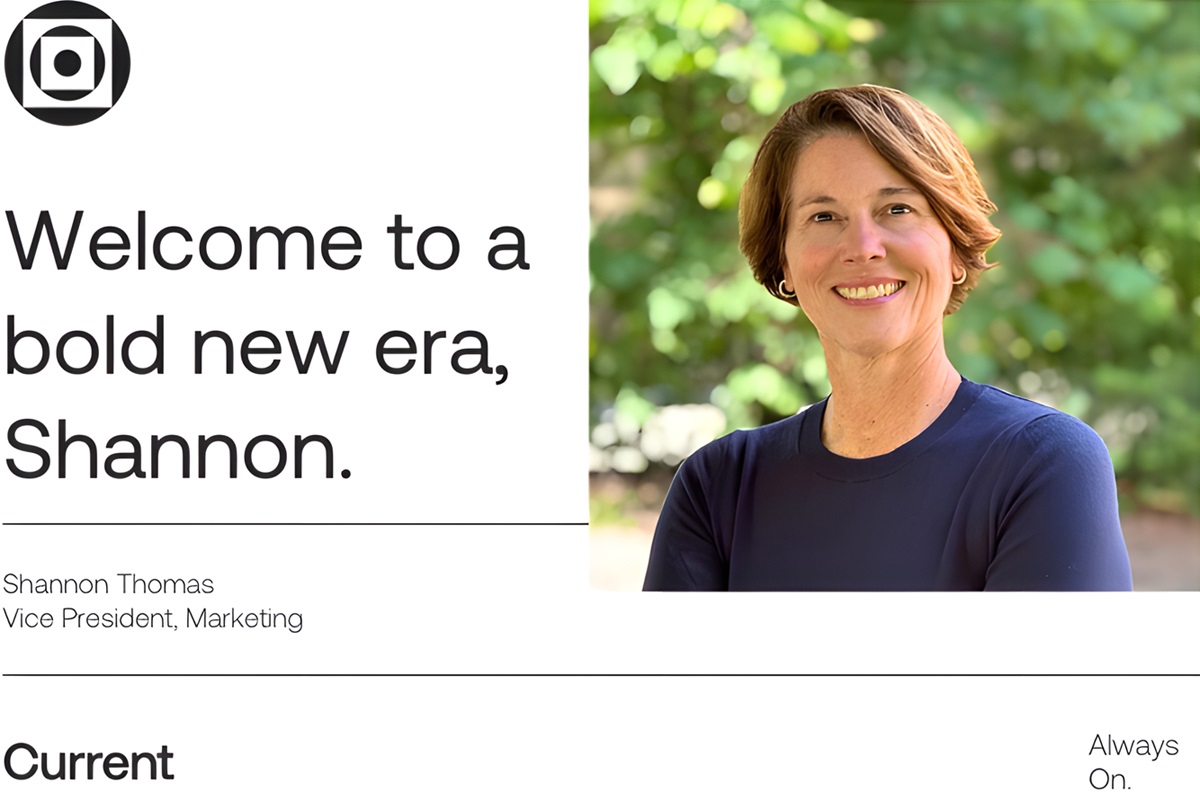 Current Welcomes Shannon Thomas as new VP of Marketing