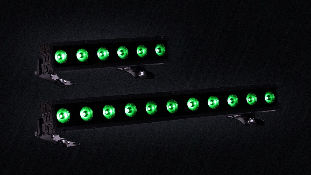 Elation Redefines Creative LED Batten Lighting With New SIX+ BAR Series