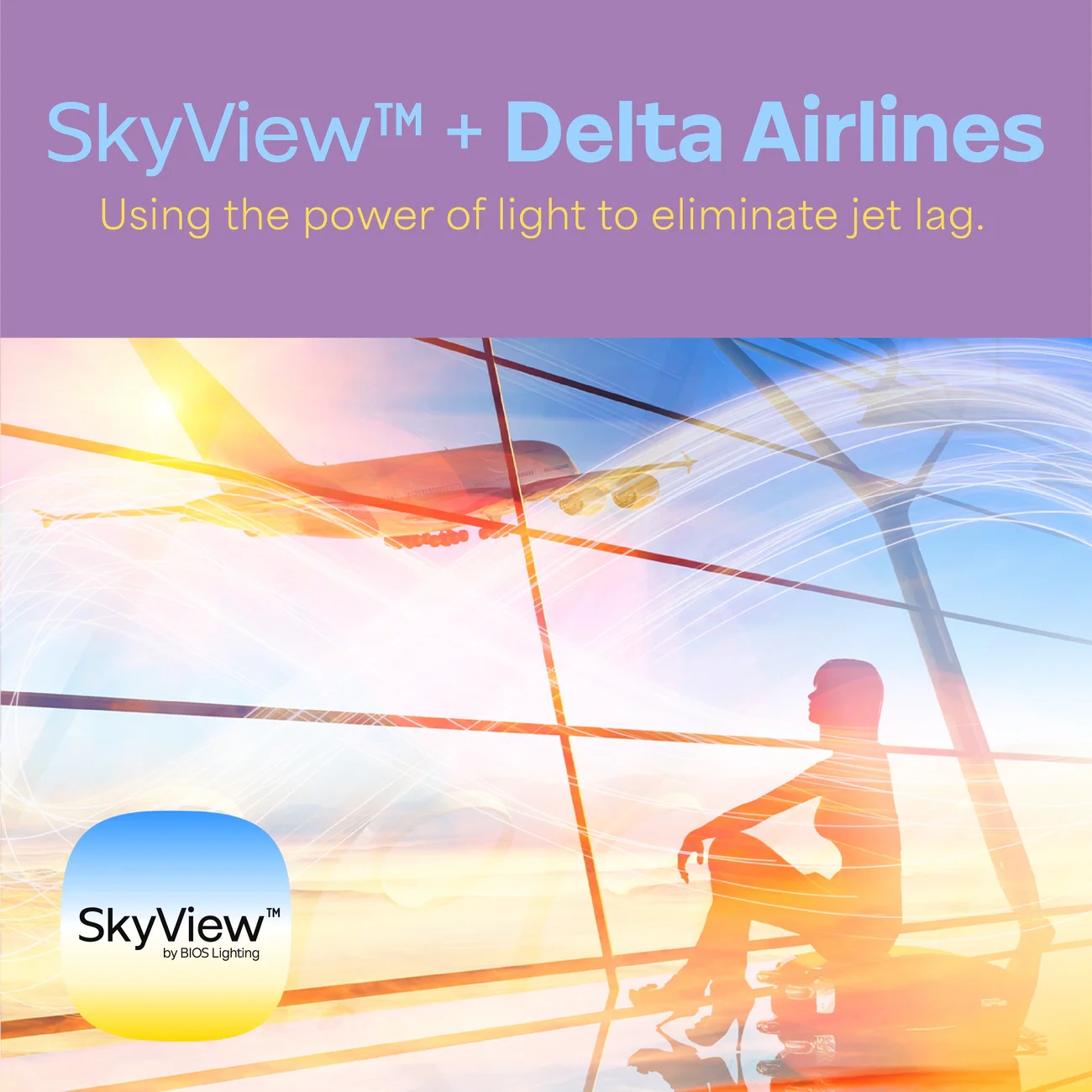 SkyView and Delta Airlines Highlight Expanding Partnership to Showcase Circadian Lighting at CES 2025