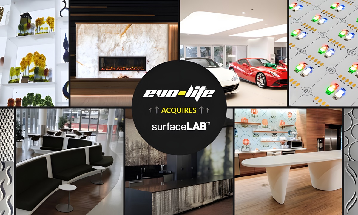 Evo-Lite Acquires surfaceLAB