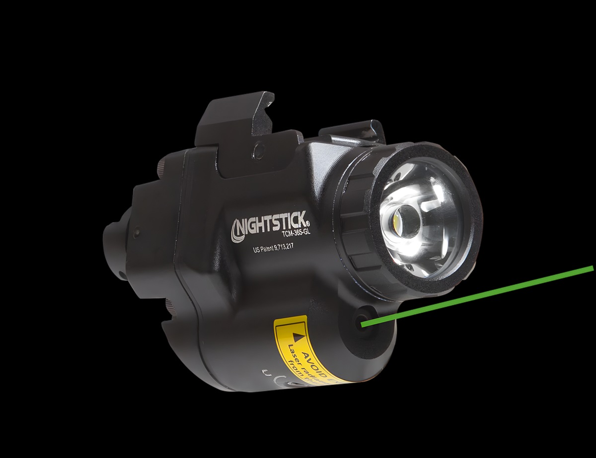 Nightstick Adds Additional Green Laser Capability with Their Subcompact TCM-365-GL Weapon Light