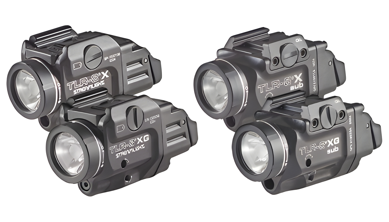 Streamlight Unveils Multi-Fuel TLR-8® Tactical Weapon Lights for Versatile Use