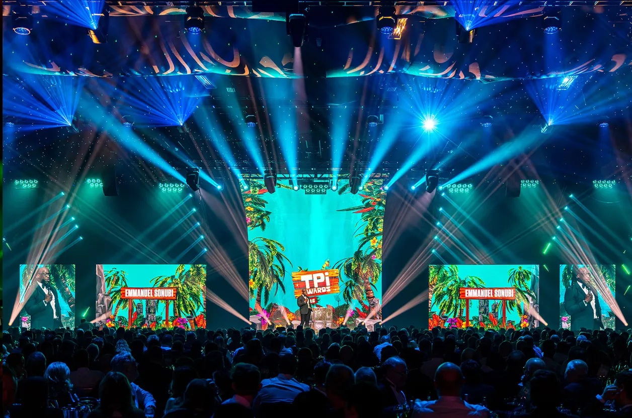 Robe Lighting Delivers Spectacular Lightshow for the TPi Awards 2025