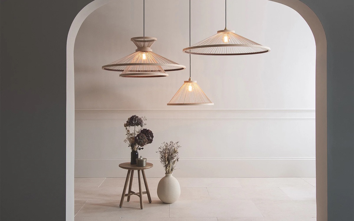 Tom Raffield Launches the Atori Lighting Range