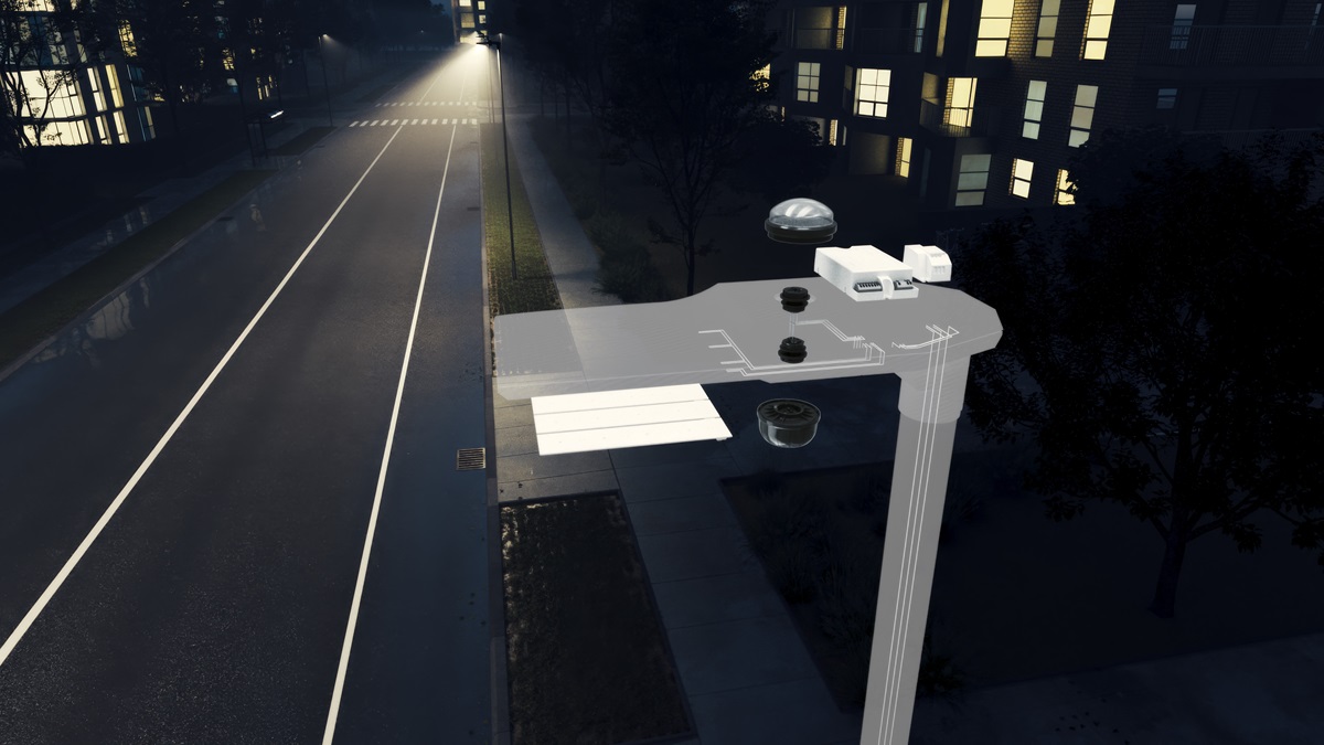 Tridonic Presents SensorX, an AI-based Sensor That Utilizes Machine Vision in Outdoor Applications