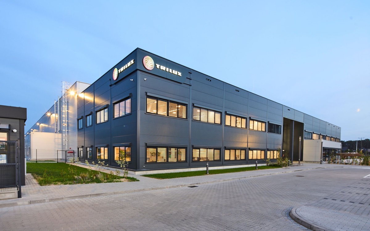 Trilux Opens New Factory in Poland