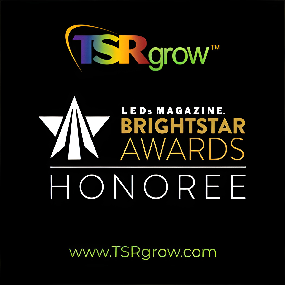 TSRgrow Receives Prestigious 2024 BrightStar Award