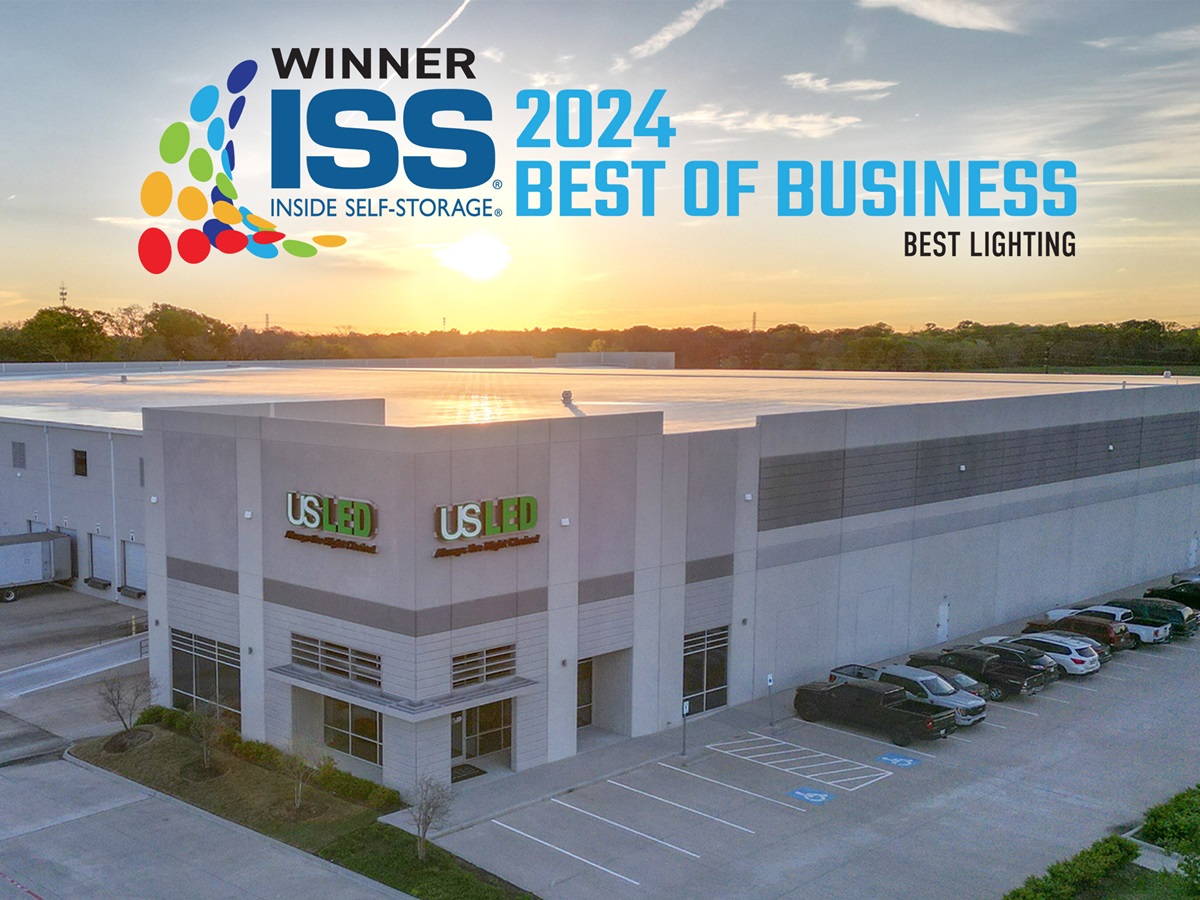 US LED, Ltd. Wins Best Lighting in Inside Self-Storage's 2024 Best of Business Poll