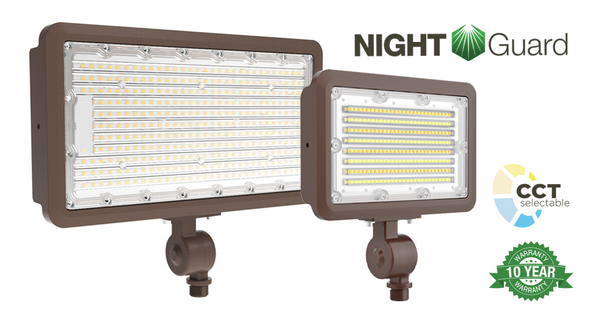 US LED, Ltd. Debuts New Night Guard™ Adjustable LED Flood Light Series