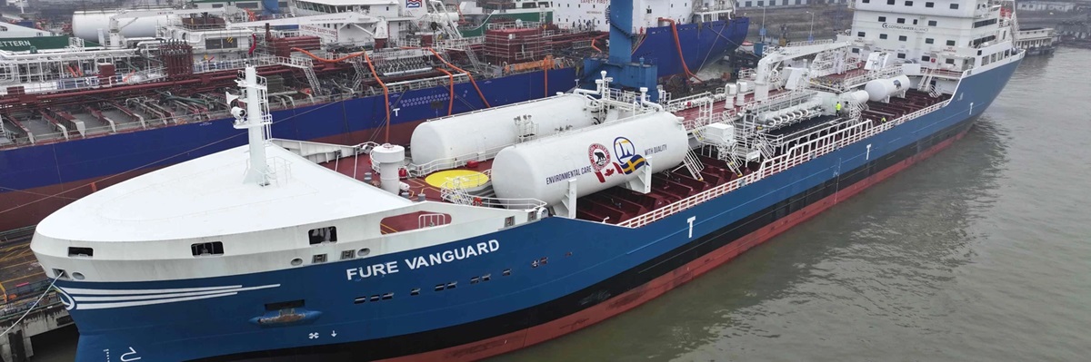 Glamox lands contract to light the world’s most environmentally friendly intermediate-sized chemical tankers