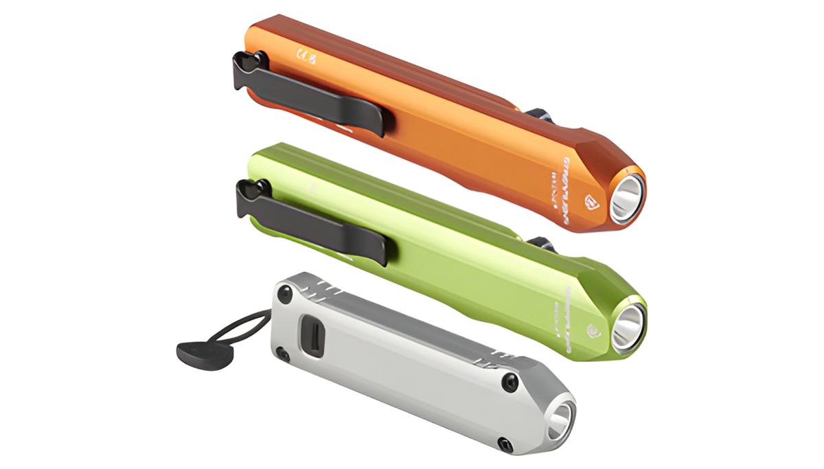 Streamlight Introduces New Colors for Wedge® EDC Series