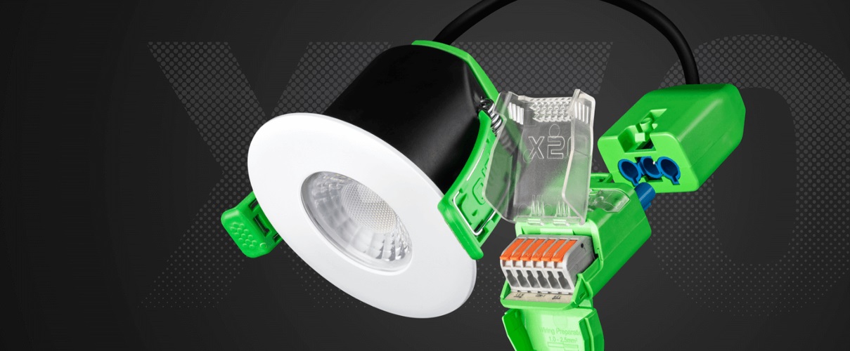 JCC Lighting Introduces the X50® Fire-rated LED Downlight