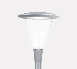 Stylish Post-Top LED Amenity Light for Pathways, Parking Lots, and Recreational Areas