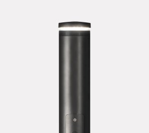 Outdoor LED Bollard with Pathway and Area Illumination Modes