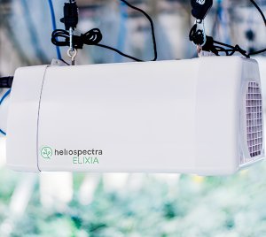 Heliospectra ELIXIA Smart LED Grow Light with Dynamic Spectrum Control and DLI Automation