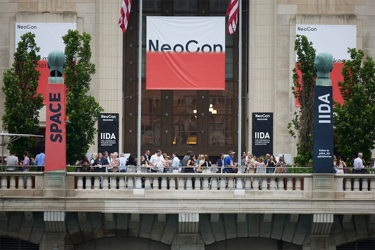 NeoCon 2024 Design Expo and Conference for Commercial Interiors