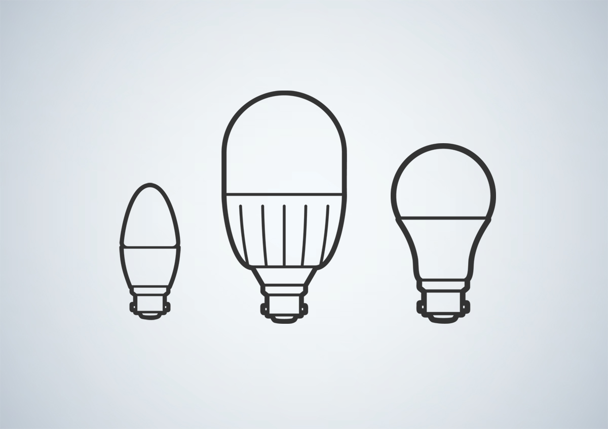 B22 Light Bulbs Tools Home Improvement
