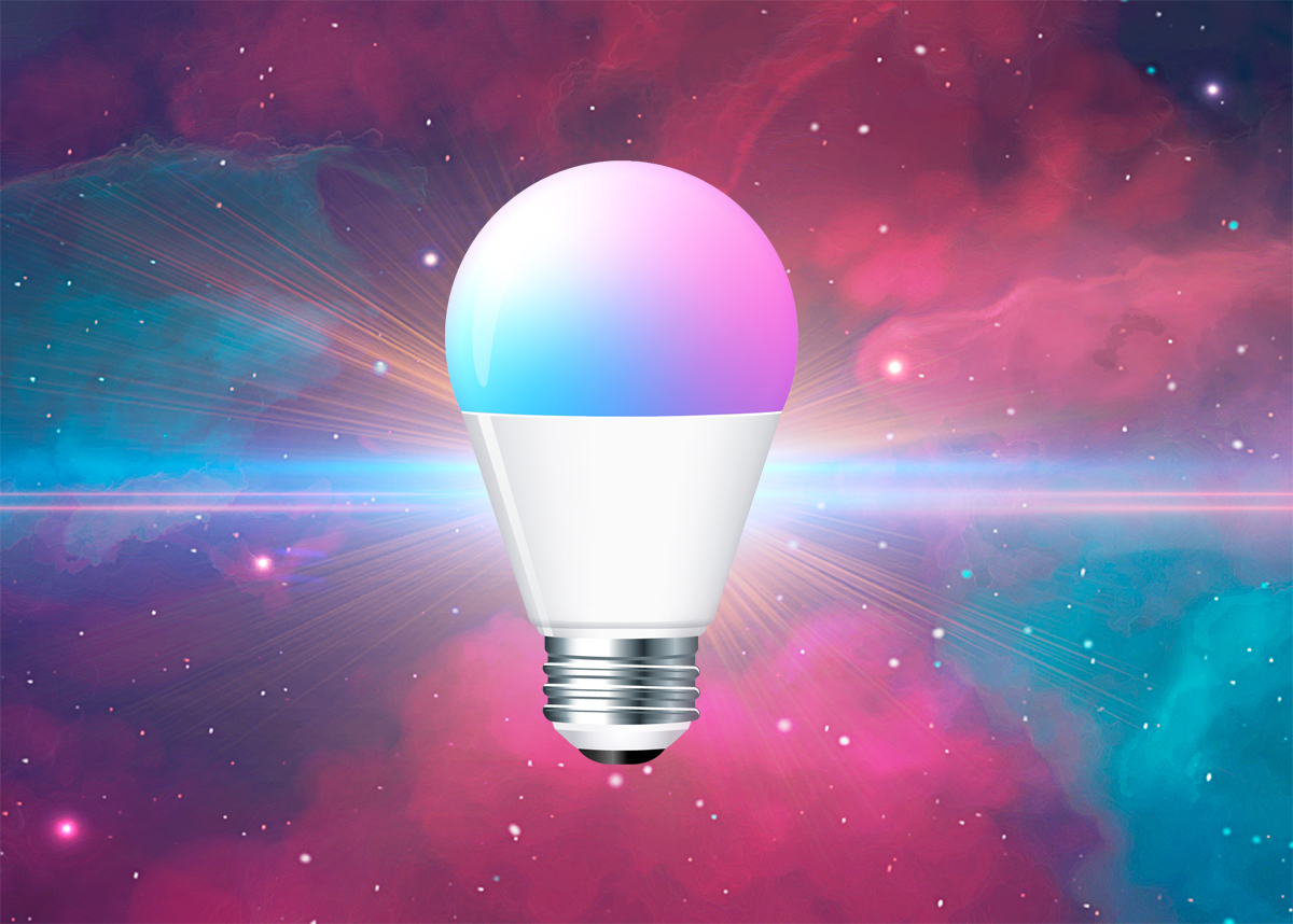 colored light bulbs