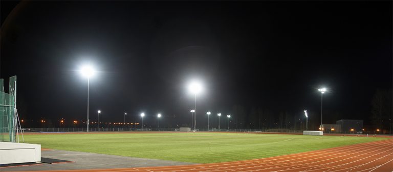 Sports Field Lights | LED Floodlights for Baseball, Soccer, Football ...